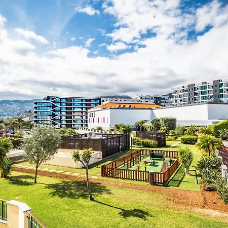 Forum Garden View 5a By Homie Apartment Funchal (Madeira)