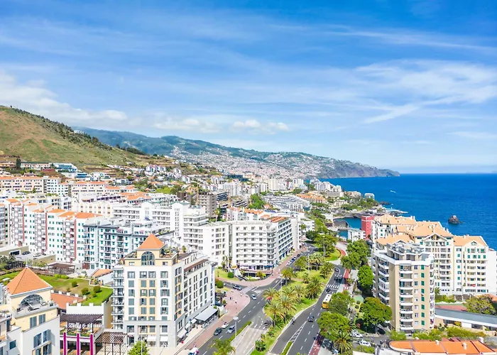 Apartment Forum Garden View 5a By Homie Funchal (Madeira)