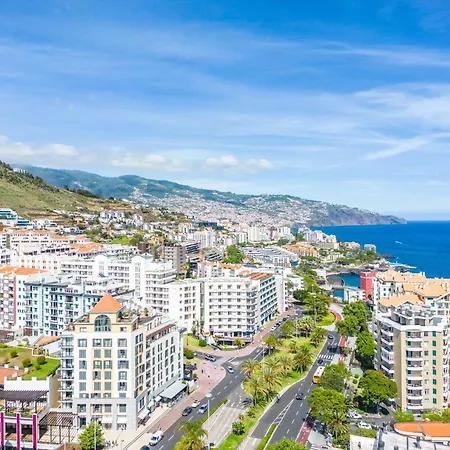 Apartamento Forum Garden View 5a By Homie Funchal (Madeira)