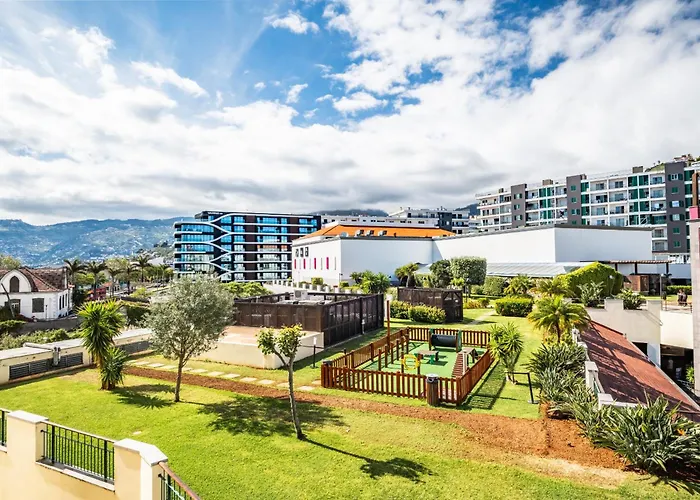 Forum Garden View 5a By Homie Apartment Funchal (Madeira)
